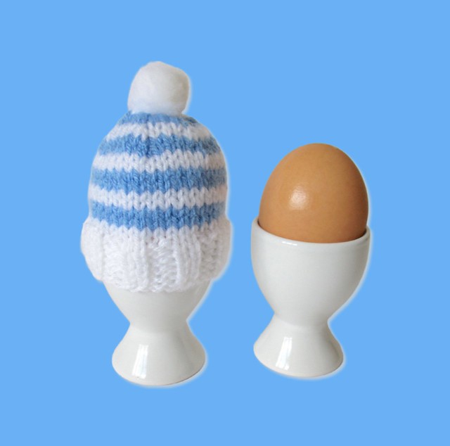 Cornish Blue Egg Hat