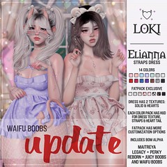 [update] Loki • Elianna Straps Dress • Happy Weekend | 22-23.09.23