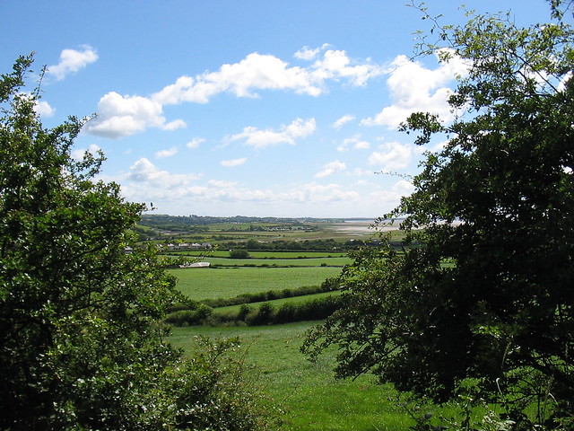 View from Warton Crag.