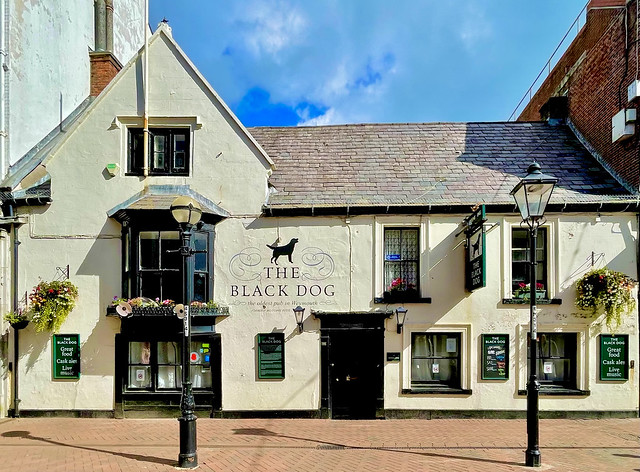 The Black Dog, Weymouth, Dorset
