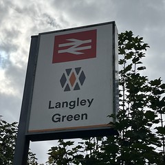 Langley Green Railway Station