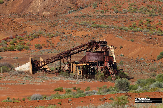 16 July 2023 Train loader Koolanooka Mine