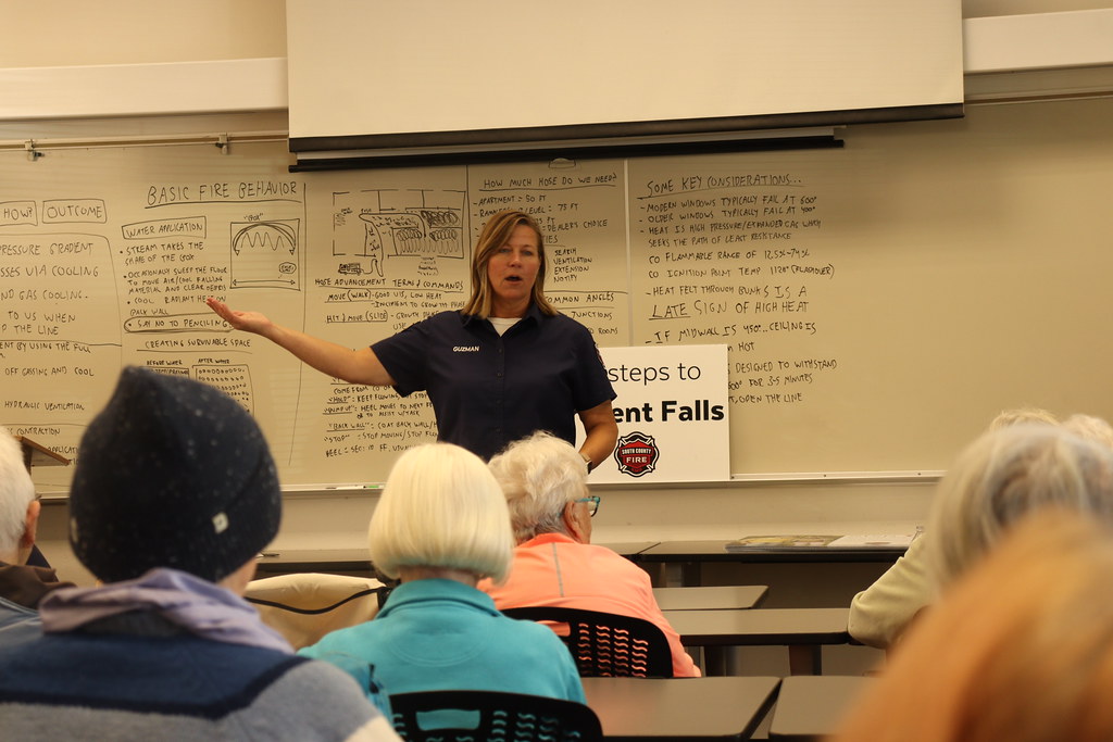 Fall Prevention Class, South County Fire 2023 | South County… | Flickr