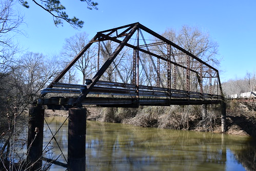 Old Tull Bridge (Grant County – Saline County, Arkansas)