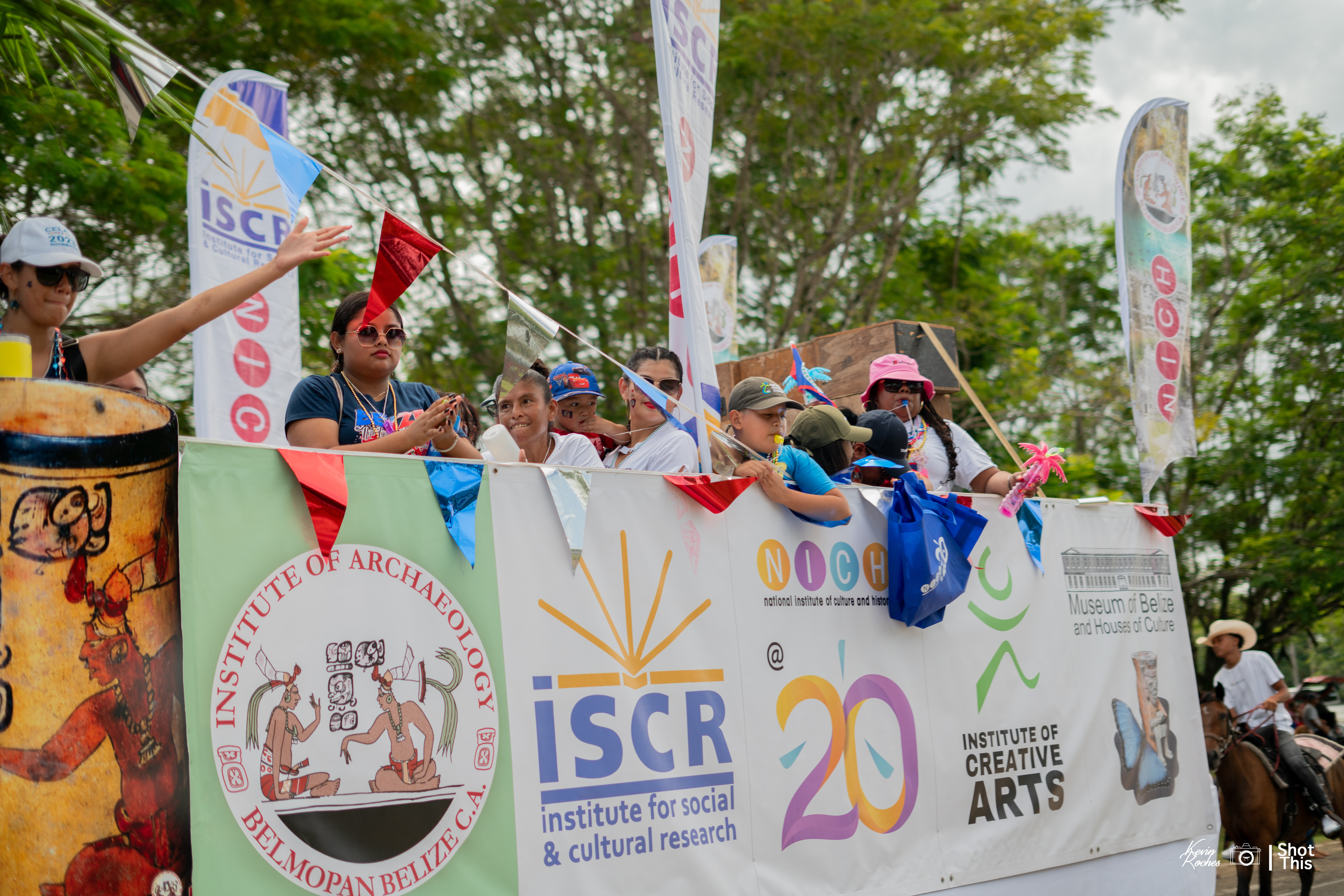 Belmopan Citizen's Parade 2023 - MoECST