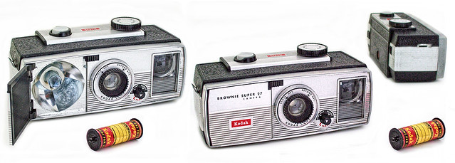 Kodak Brownie Super 27 camera