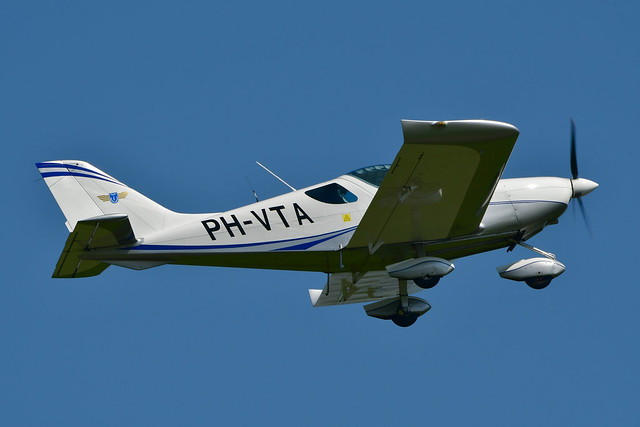 PH-VTA Czech Sport Aircraft PS28 Cruiser cn C0487 Vliegclub Teuge 210530 Teuge 1001