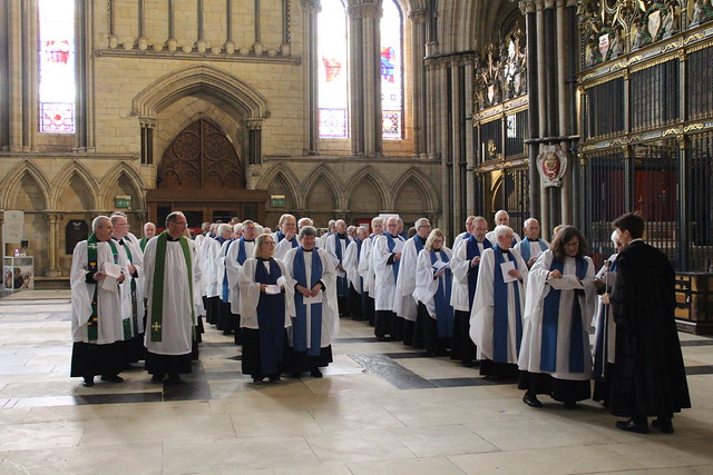 Celebration of Lay Ministries Service with the Archbishop of York, York Minster, Saturday 23rd September 2023