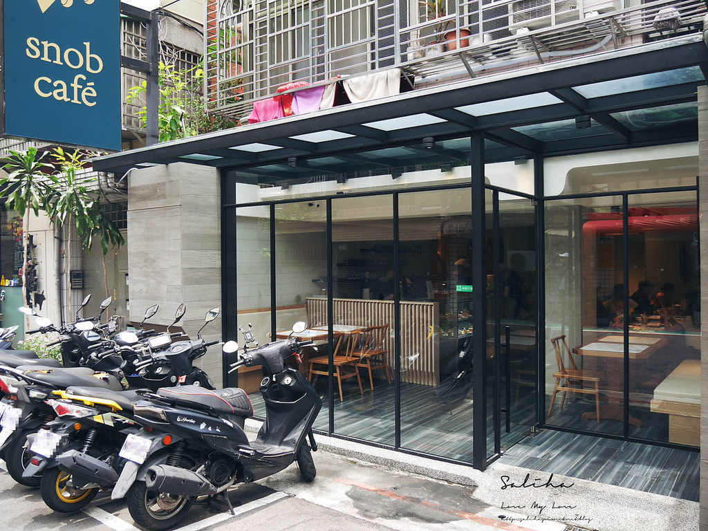 台北信義區咖啡廳下午茶早午餐推薦Snob Cafe平日不限時間咖啡廳 (3)