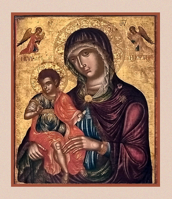 icône  --- cathédrale Saint-Tryphon Kotor