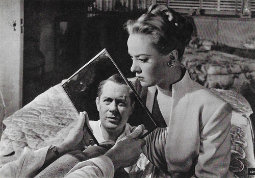 Audrey Totter and Robert Montgomery in The Lady in the Lake (1947)