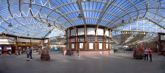 Wemyss Bay. Railway Station.