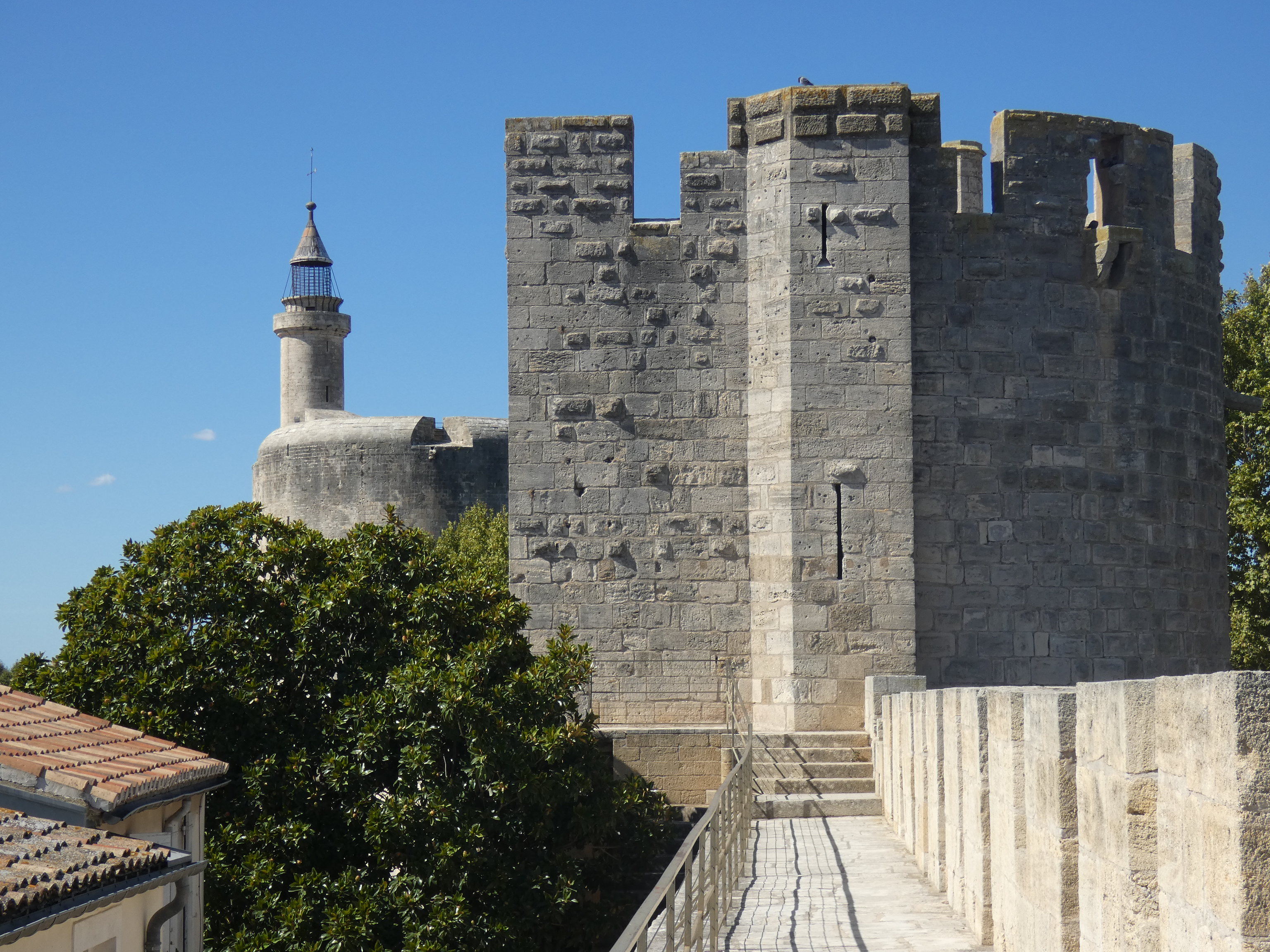 Porte de la Gardette, Aigues-Mortes, Gard, France, 19 September 2023
