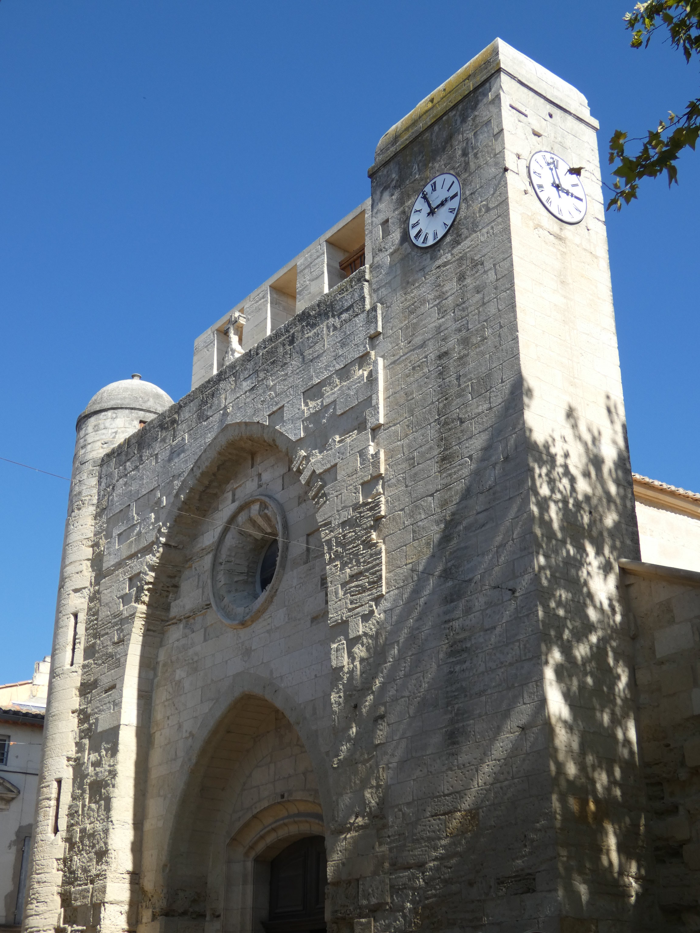 Church of Notre-Dame-des-Sablons, Aigues-Mortes, Gard, France, 19 September 2023