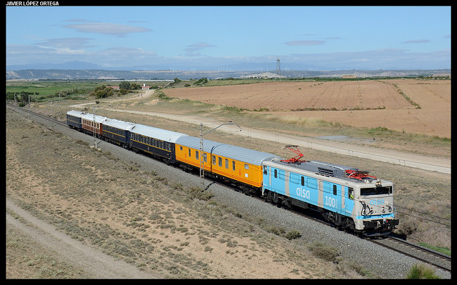 Tren histórico en Caparroso