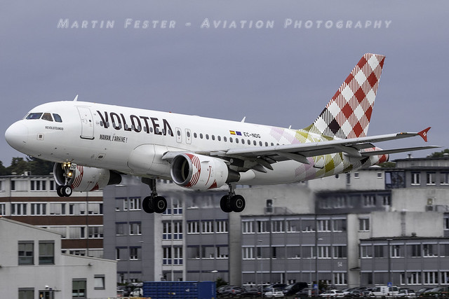 EC-NDG // Volotea Airlines // A319-111