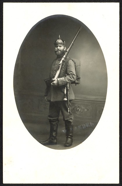 Bavarian soldier