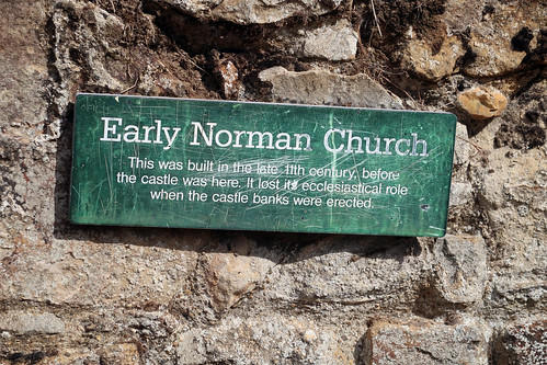 Early Norman church