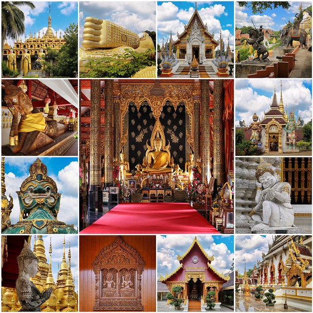 Wat Phra That Suthon Mongkon Khiri is a temple that is worth visiting