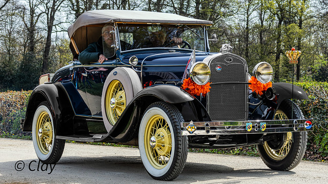 Ford Model A Deluxe Roadster 1931 (3474)