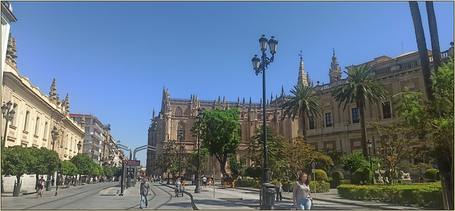 🇪🇸 🇪🇺 Catedral y Archivo de Indias (Sevilla, Andalucía, España, 8-7-2023)