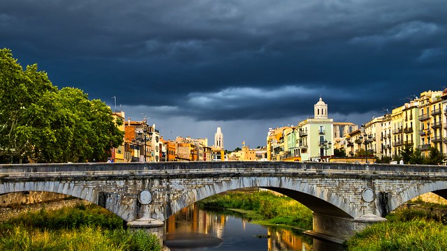 Girona abans de tempesta