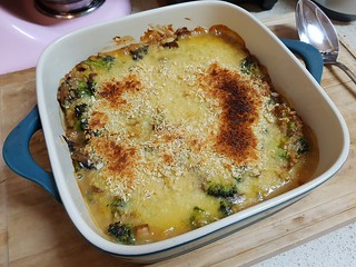 Cheesy Broccoli-Rice Casserole