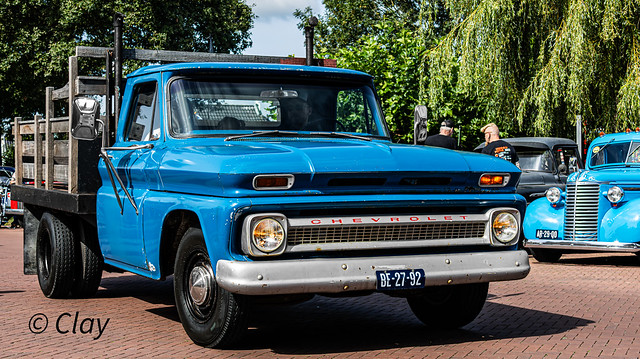 Chevrolet C20 Pick-Up Truck 1963 (2871)