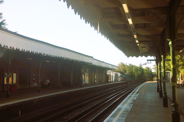 old BR Station