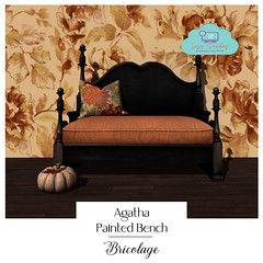 Bricolage Agatha Bench