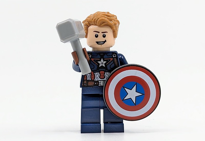 76262: Captain America's Shield Review