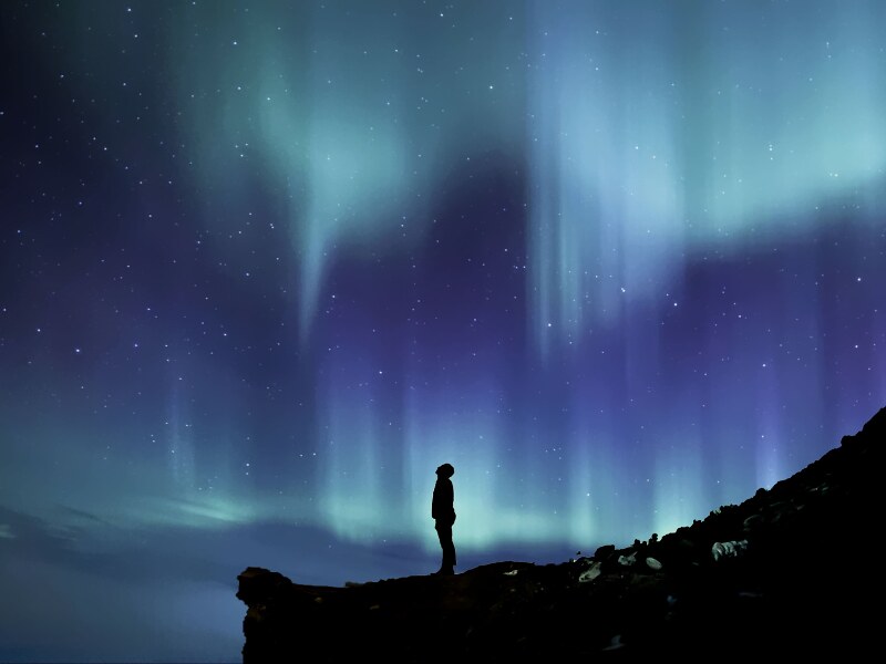 private Northern Lights tours in Iceland - aurora borealis (4)