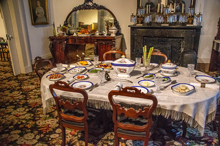The 1850 House Dining Room