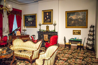 The 1850 House Lounge