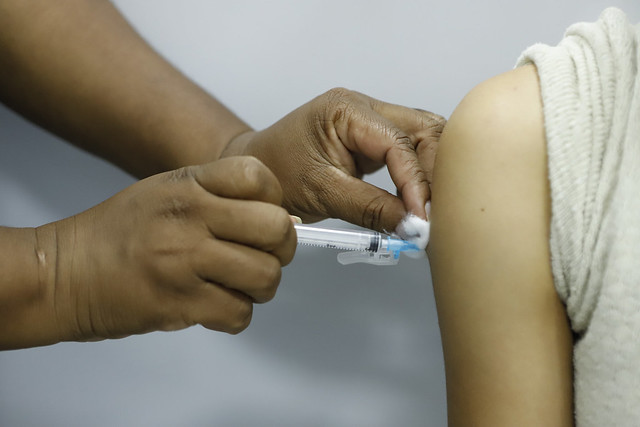 Vacinação para todas as idades no Parque da Cidade vai até domingo