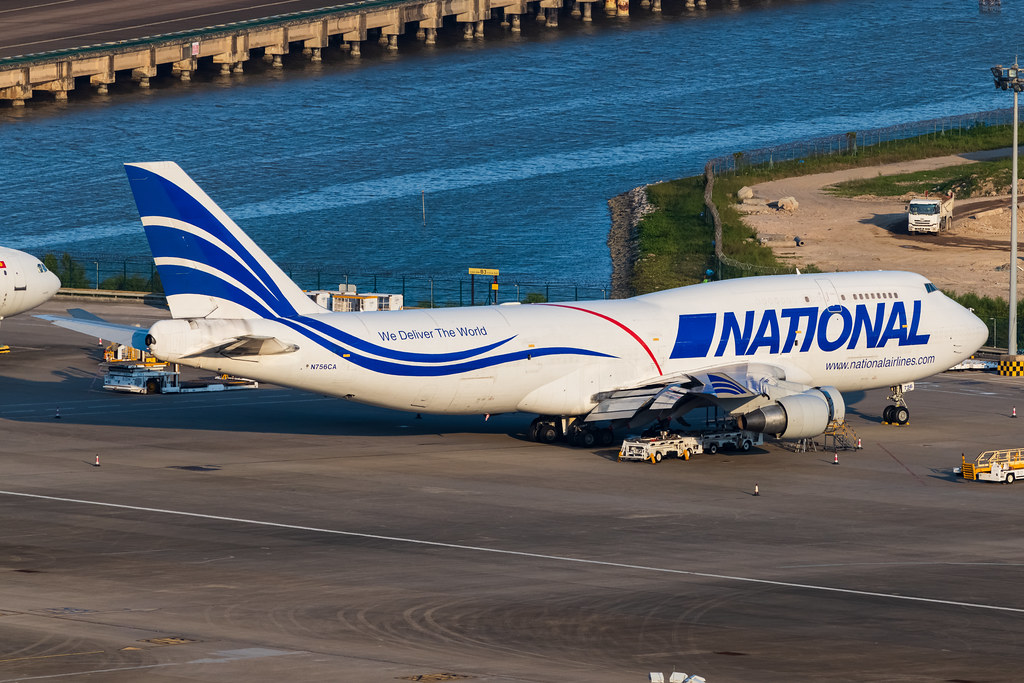 National Airlines B747-400BCF N756CA 002B