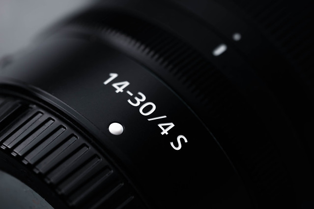 Nikon Nikkor 14-30 f/4 S lens