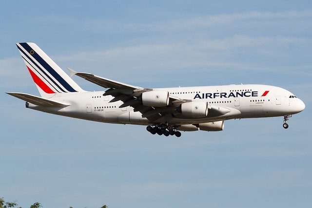 Air France | F-HPJH | Airbus A380-861 | JFK | KJFK