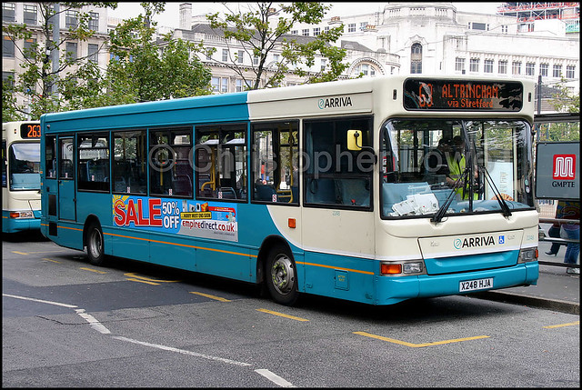 Arriva North West 2248.