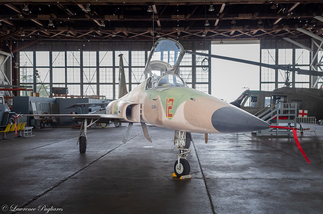 Northop F-5E Tiger II - Naval Air Station Wildwood Aviation Museum, New Jersey