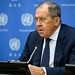Foreign Minister of Russia Holds Press Conference