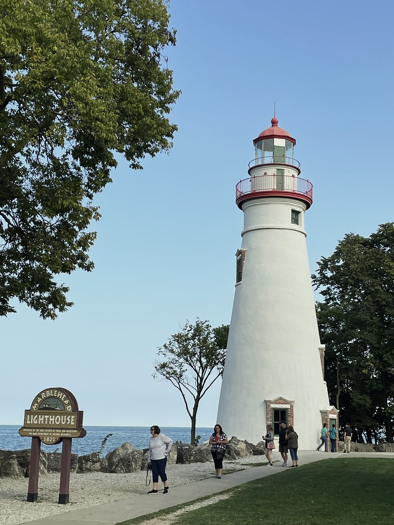 Lighthouse Rework September Marblehead Lighthouse September 2023 | cathryn amidei | Flickr