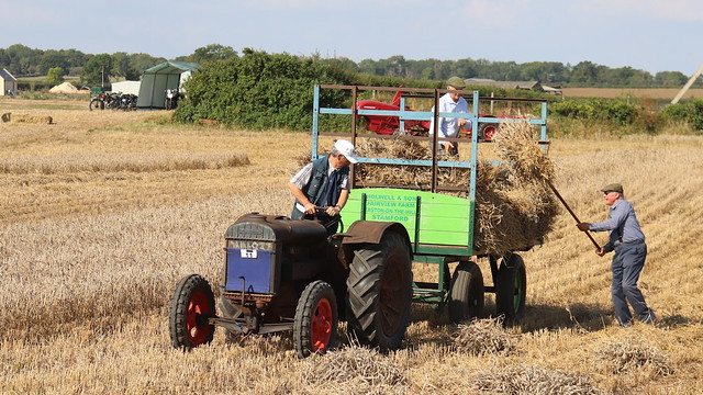 Picking up the sheaves