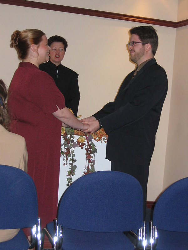 Catherine and Alexandre's wedding