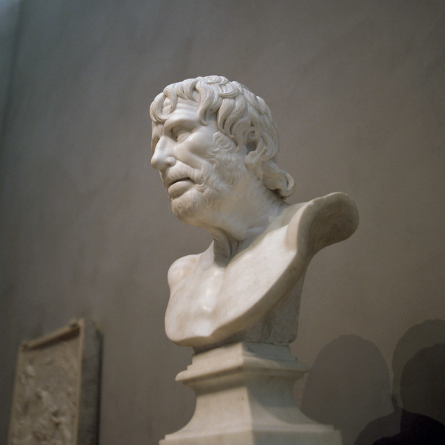 Bust of Pseudo Seneca