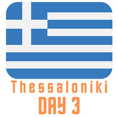 Holiday: Day 3 - Thessaloniki, Greece (2023)