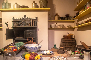 The 1850 House Kitchen