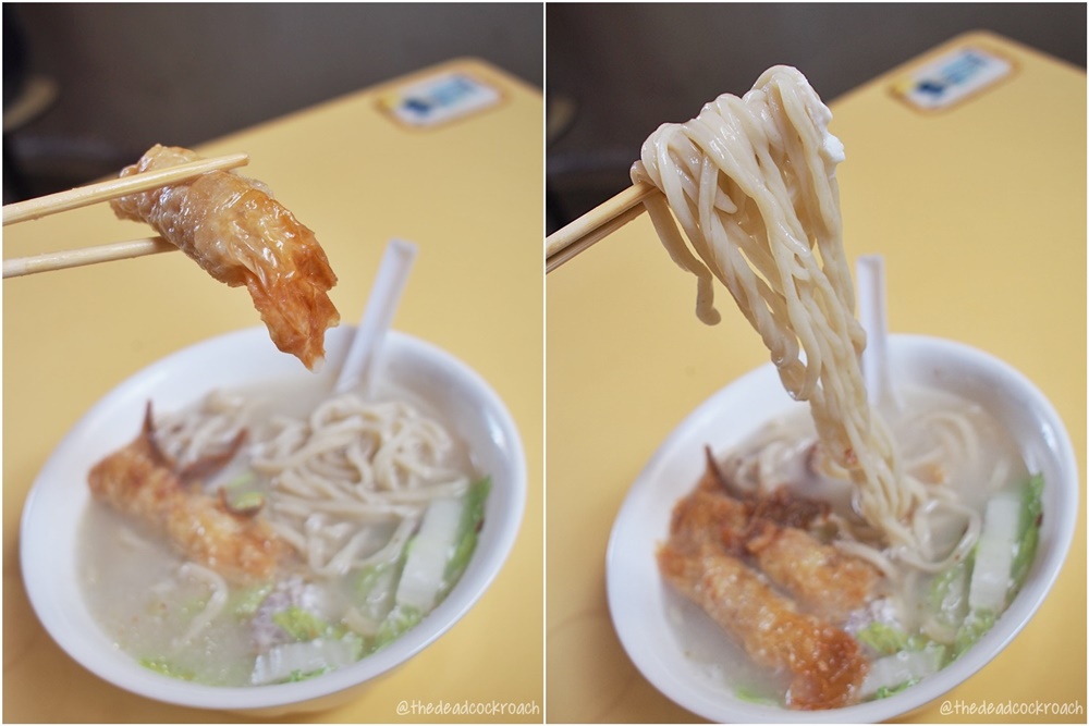 ban mian,singapore,腸粉麵,chee cheong fun,food review,chinatown complex market & food centre,cheongfun noodle,hawker centre,335 smith street,handmade noodle,cheong fun,cheung fun