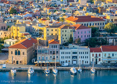 The Old Town of Chania, Crete, Greece