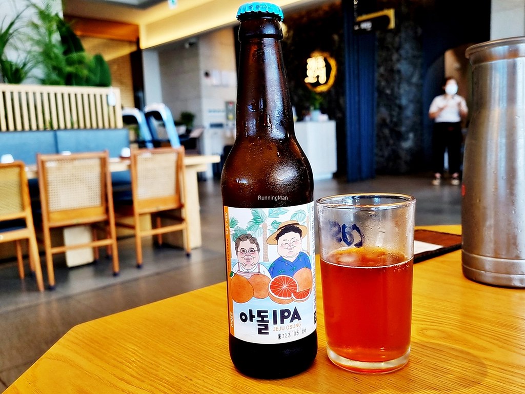 Beer Jeju Osung Son IPA